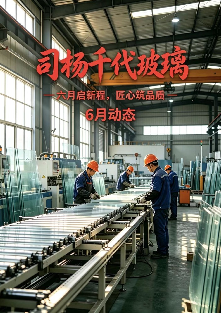 新月份、新目标、新征程!六月,司杨千代全体员工整装再出发